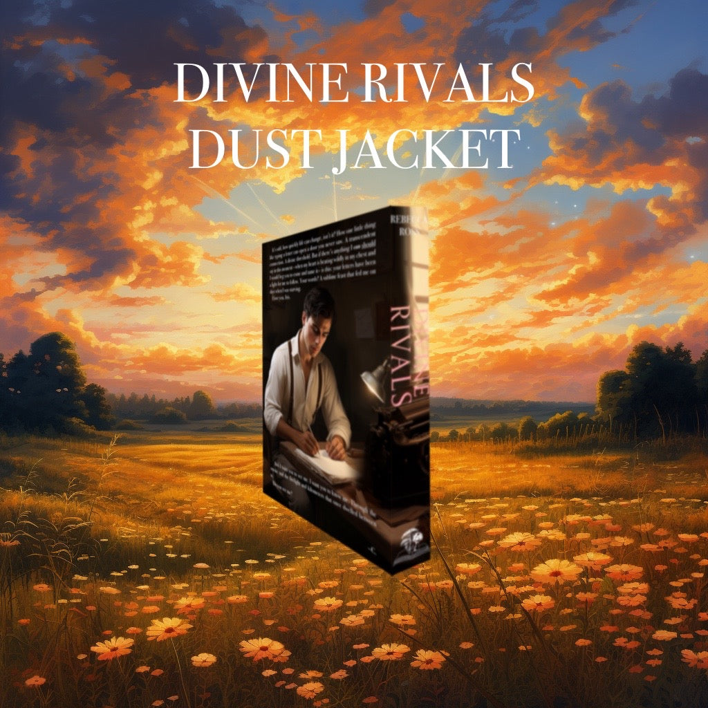 Divine Rivals Dust Jacket