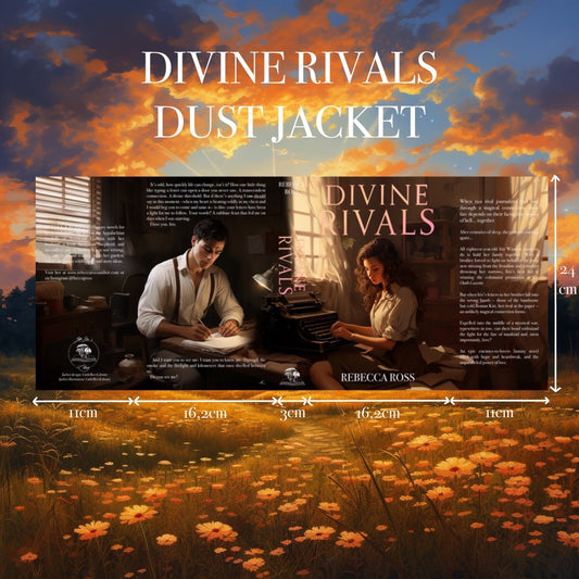 Divine Rivals Dust Jacket