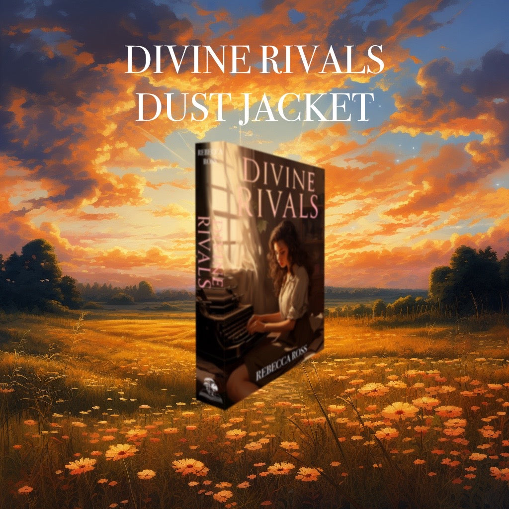 Divine Rivals Dust Jacket